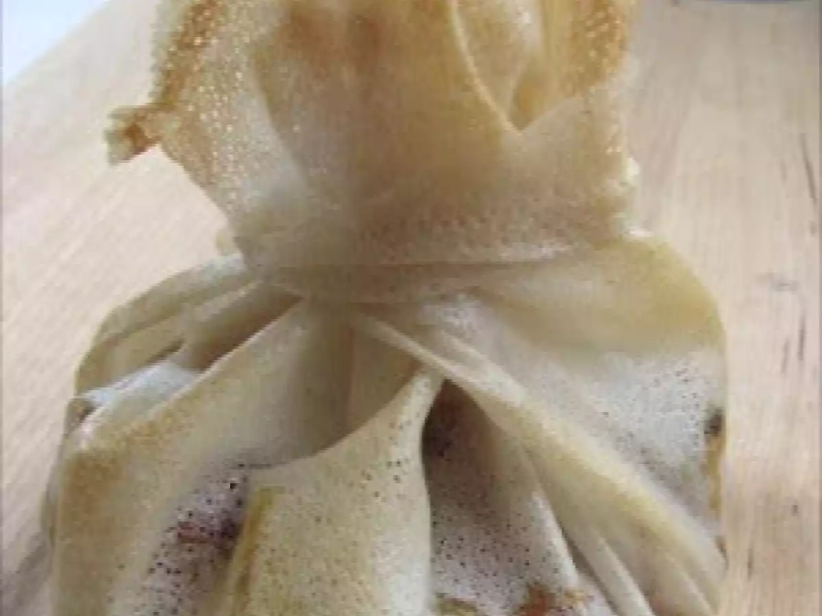 Pommes de terre au chorizo en feuille de brick - photo 2