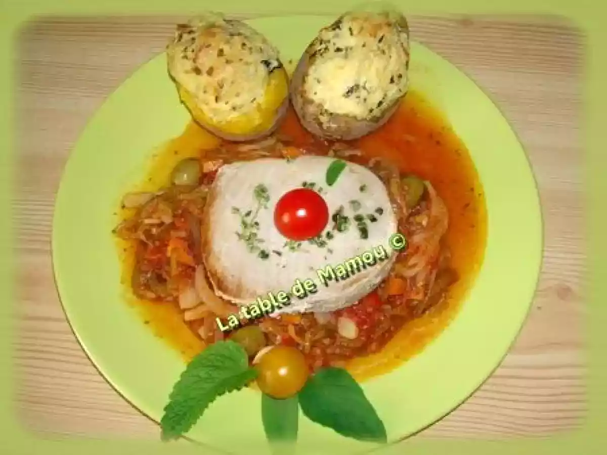 Pommes de terre au four, au fromage frais - photo 2