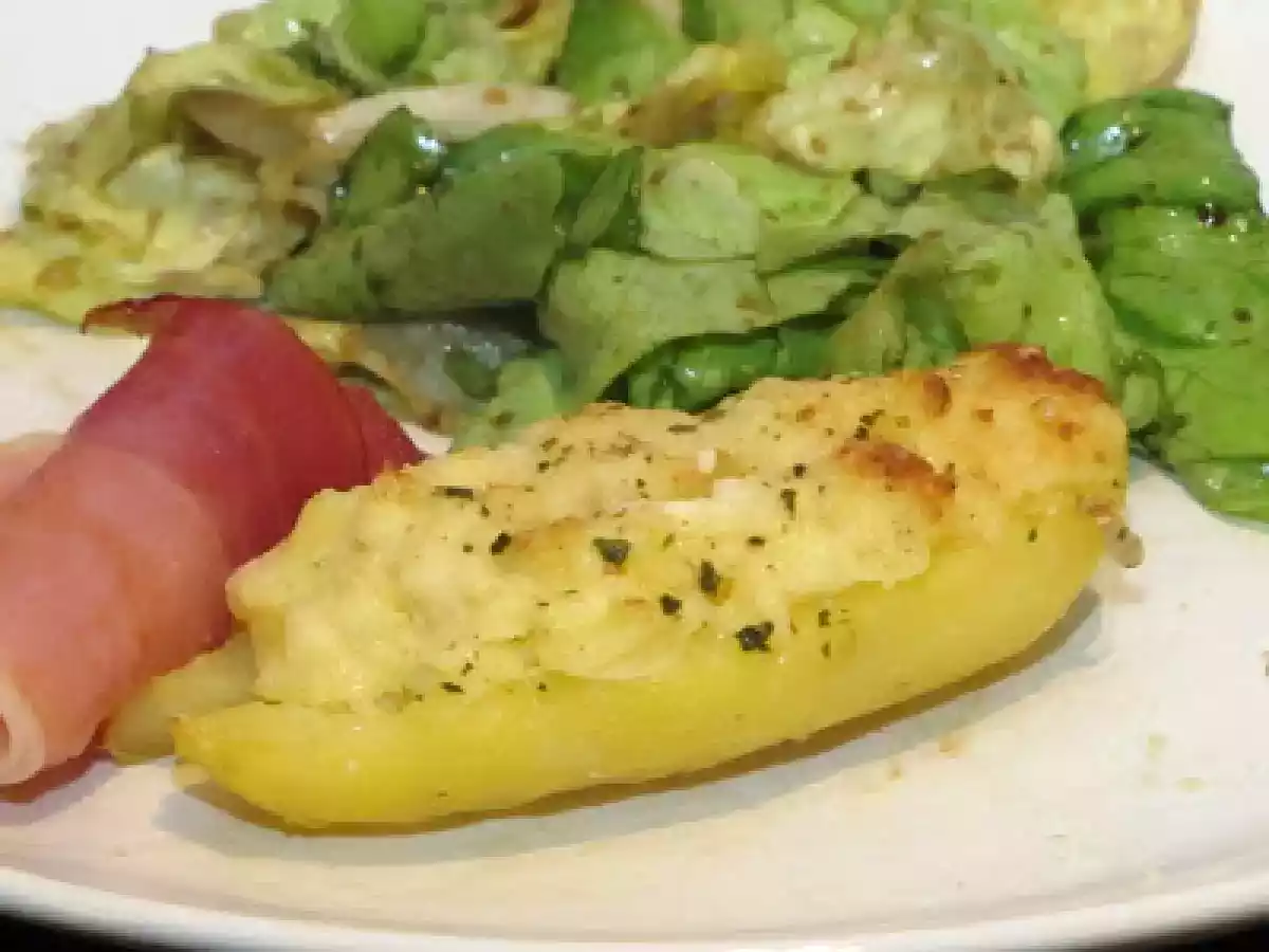 Pommes de terre au four au parmesan