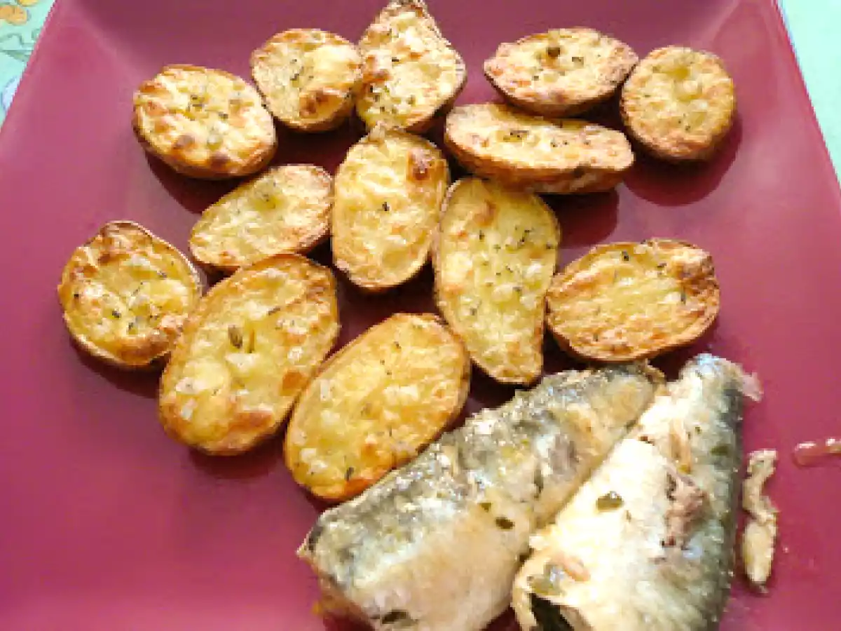 Pommes de terre au four rapides et faciles