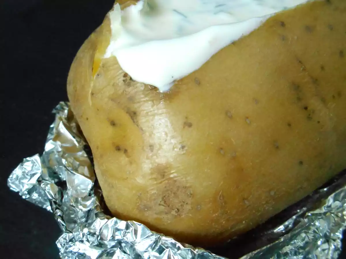 POMMES DE TERRE AU FOUR & SAUCE CIBOULETTE - photo 2