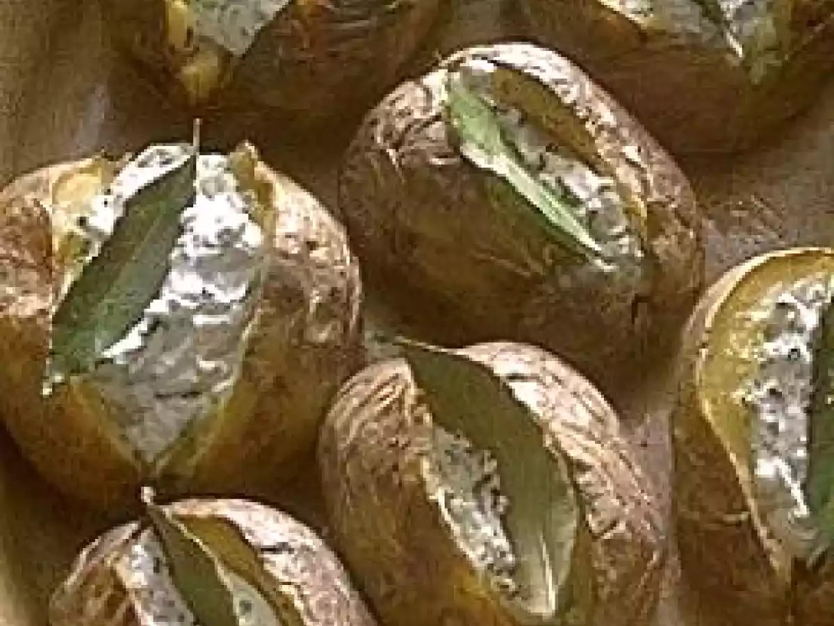 Pommes de terre au fromage blanc