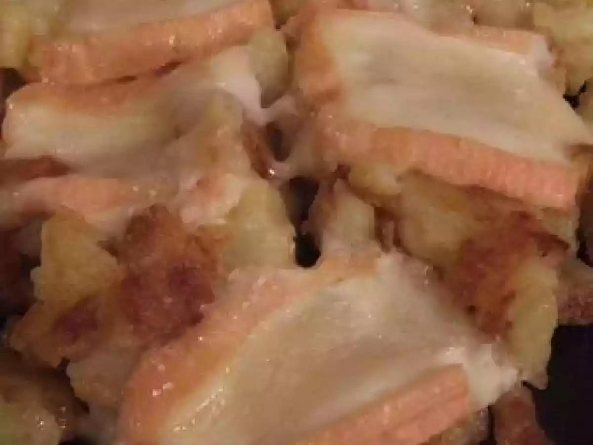 Pommes de terre au maroilles