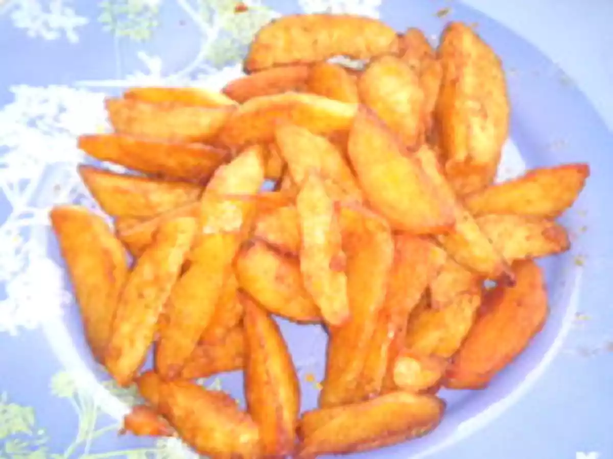 Pommes de terre au paprika au four