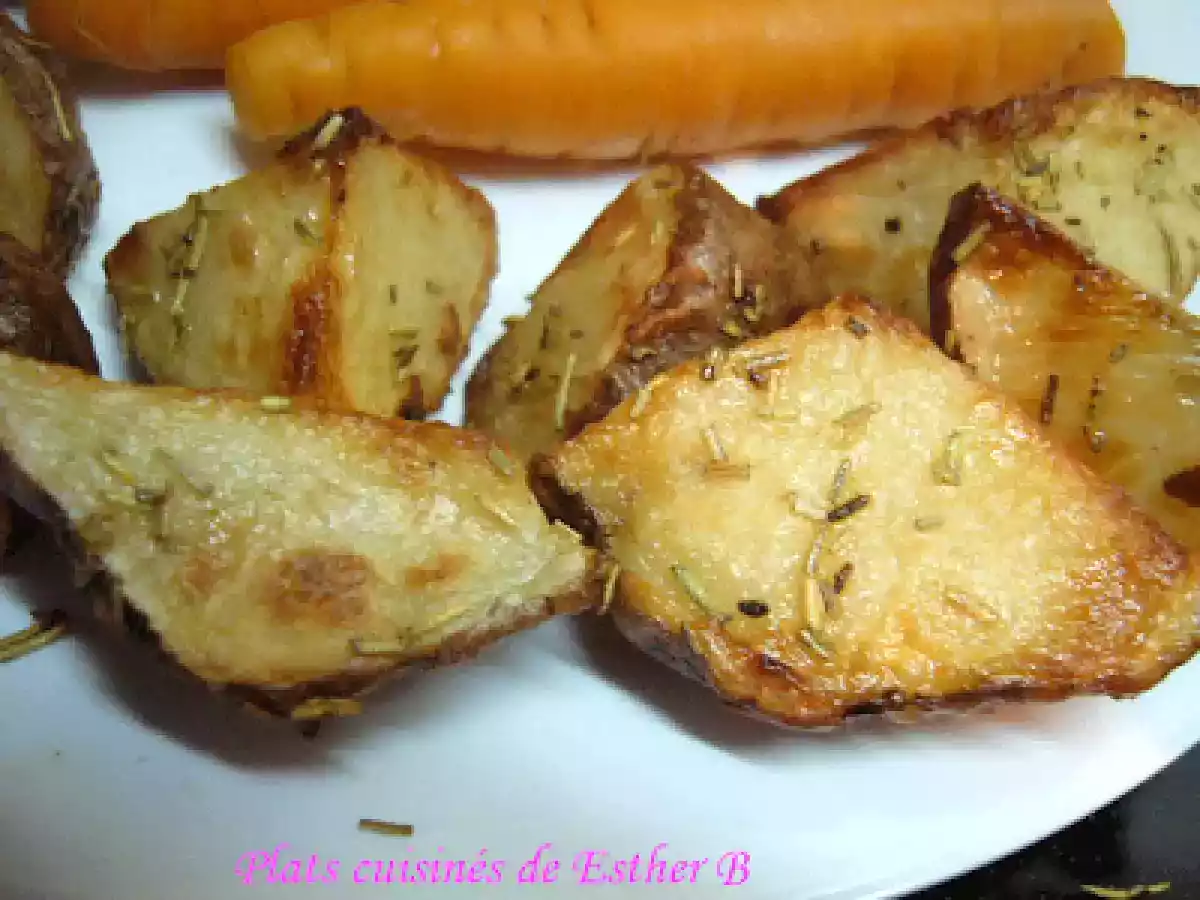 Pommes de terre au romarin