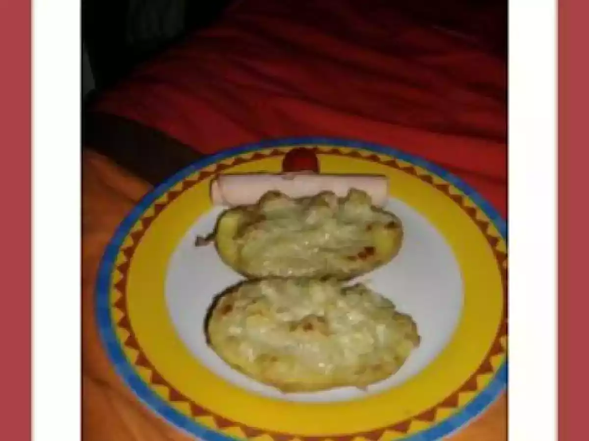 Pommes De Terre Au Roquefort