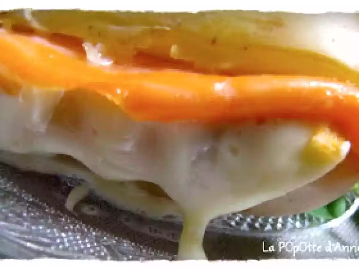 Pommes de Terre au Saumon façon Raclette