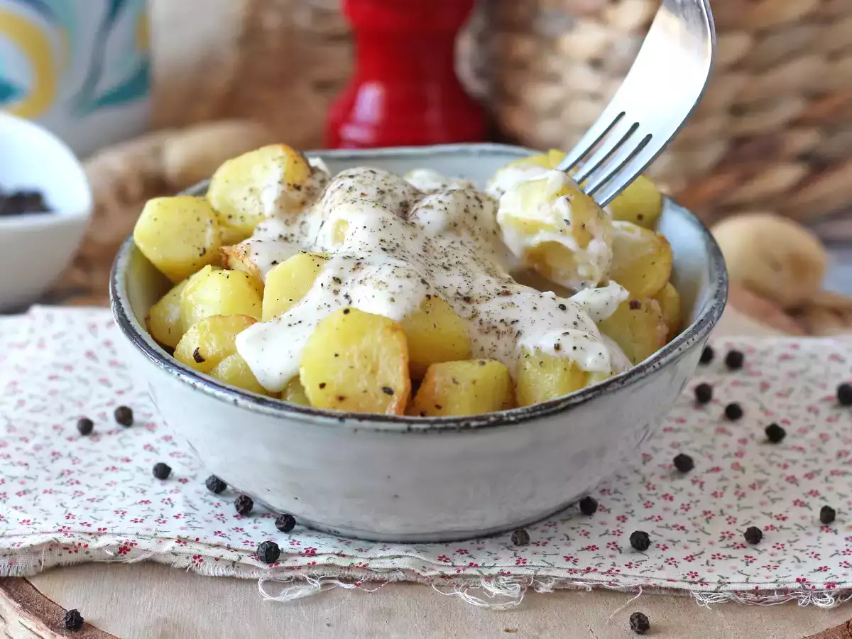 Pommes de terre cacio e pepe au four : crémeuses, croustillantes et irrésistibles ! - photo 2