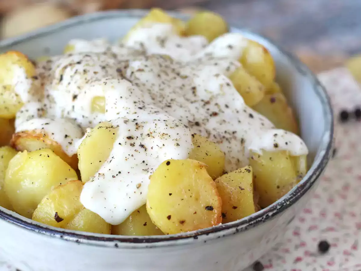 Pommes de terre cacio e pepe au four : crémeuses, croustillantes et irrésistibles ! - photo 3