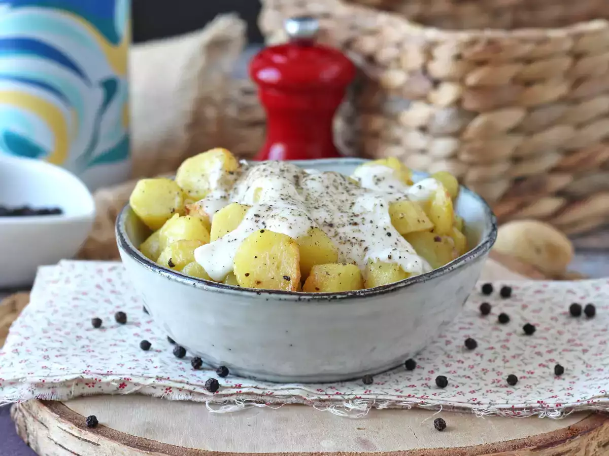 Pommes de terre cacio e pepe au four : crémeuses, croustillantes et irrésistibles ! - photo 4