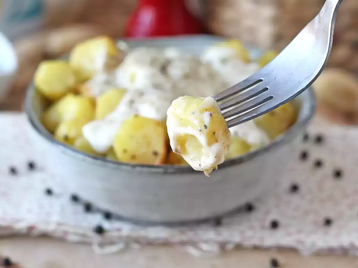 Pommes de terre cacio e pepe au four : crémeuses, croustillantes et irrésistibles ! - photo 5