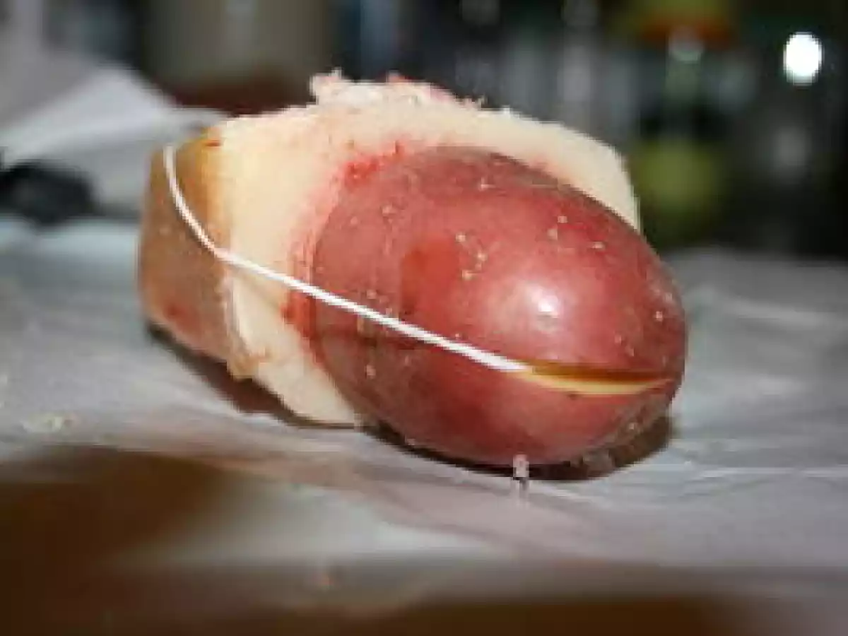 Pommes de terre confites à la moelle - photo 2