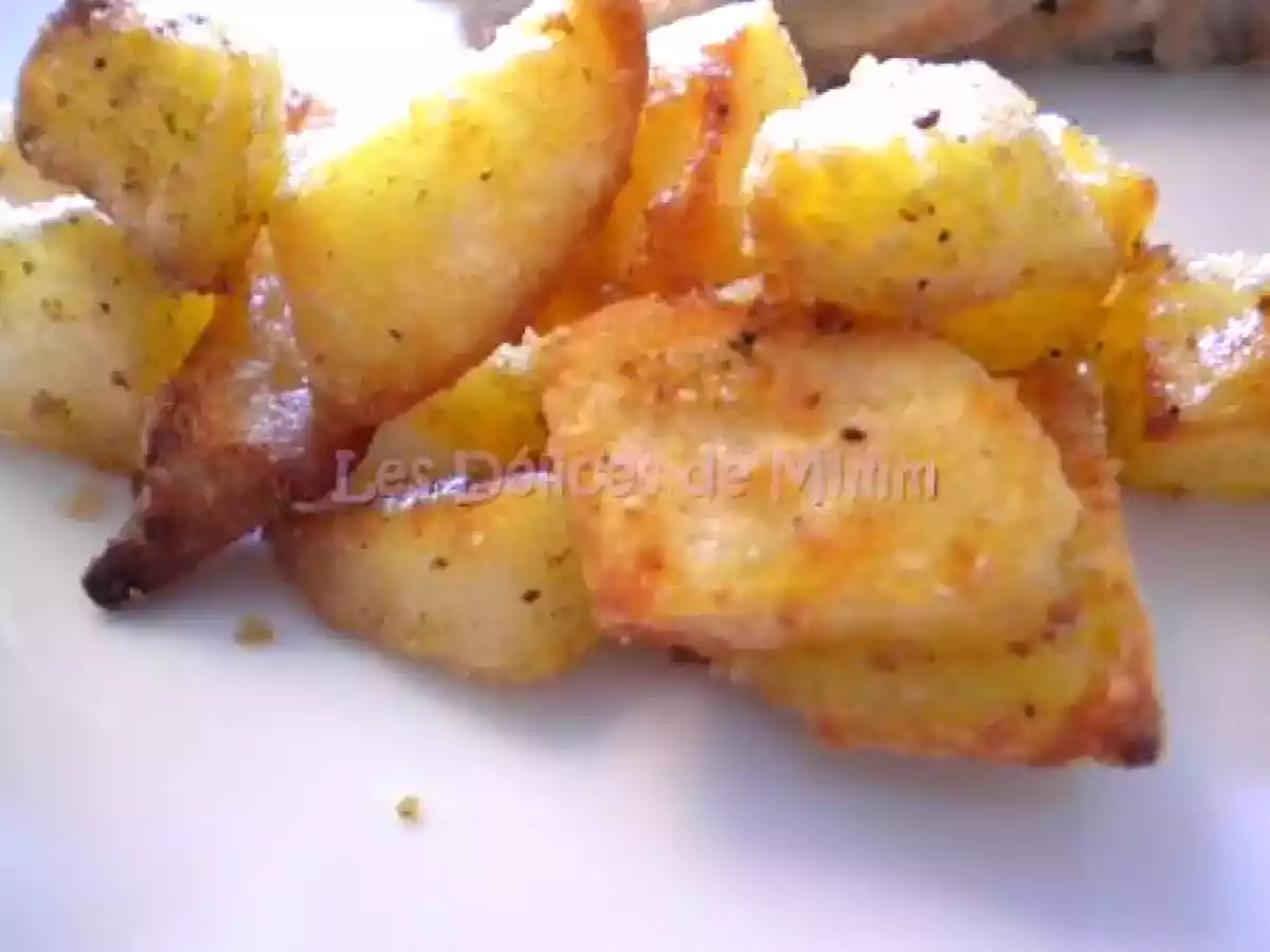 Pommes de terre croustillantes de Nigella Lawson