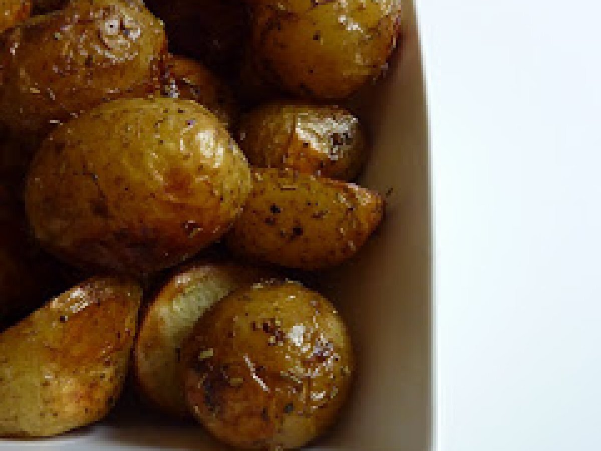 Pommes De Terre De Noirmoutier Au Four