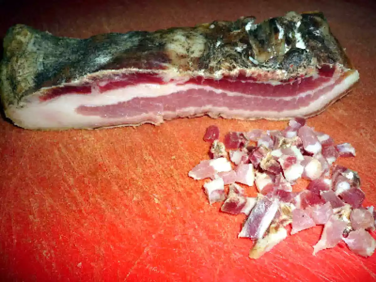 Pommes de terre écrasées aux cèpes et... saucisses grillées! - photo 4