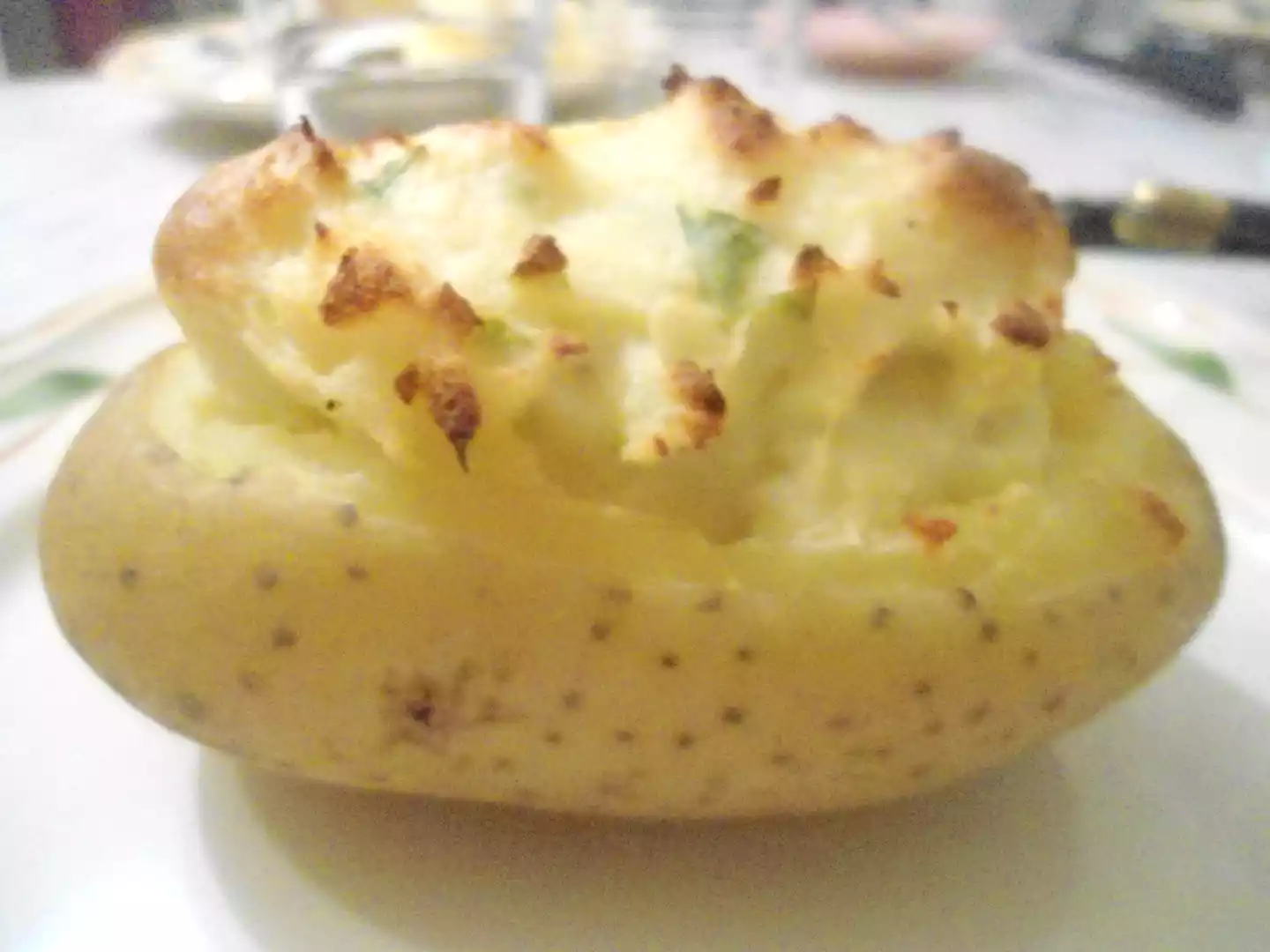 Recette de pommes de terre en robe des champs au fromage
