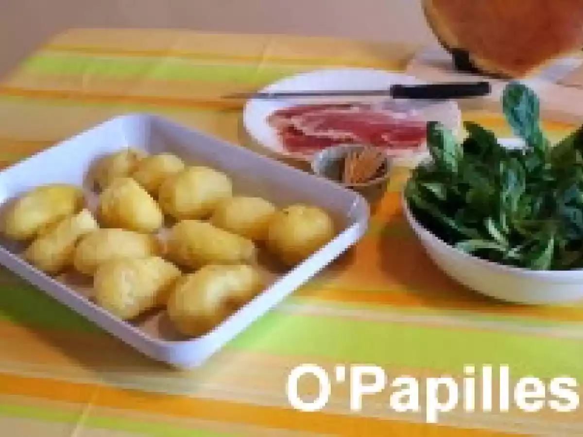 Pommes de terre enrobées de jambon cru - photo 2