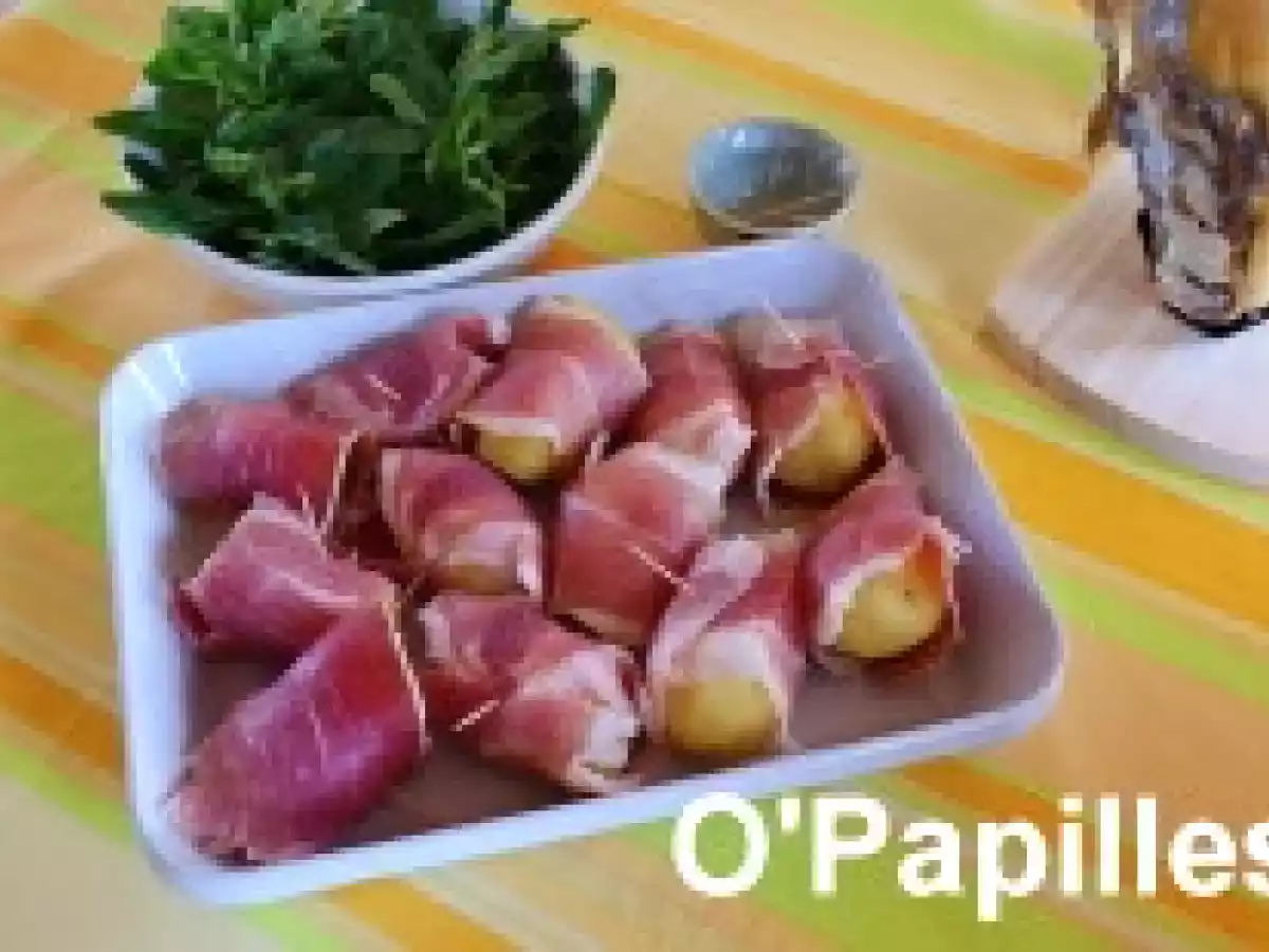 Pommes de terre enrobées de jambon cru - photo 3