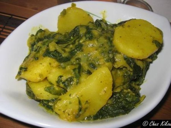 Epinard Pomme De Terre