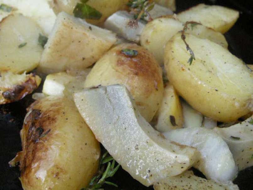 Pommes de terre et artichauts à la Plancha - photo 3