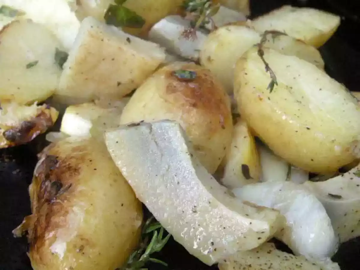 Pommes de terre et artichauts à la Plancha - photo 3