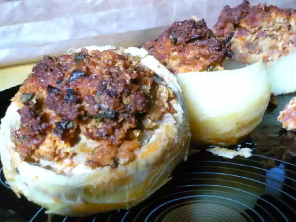 Pommes de terre et artichauts farcis au picadillo asturien - photo 2