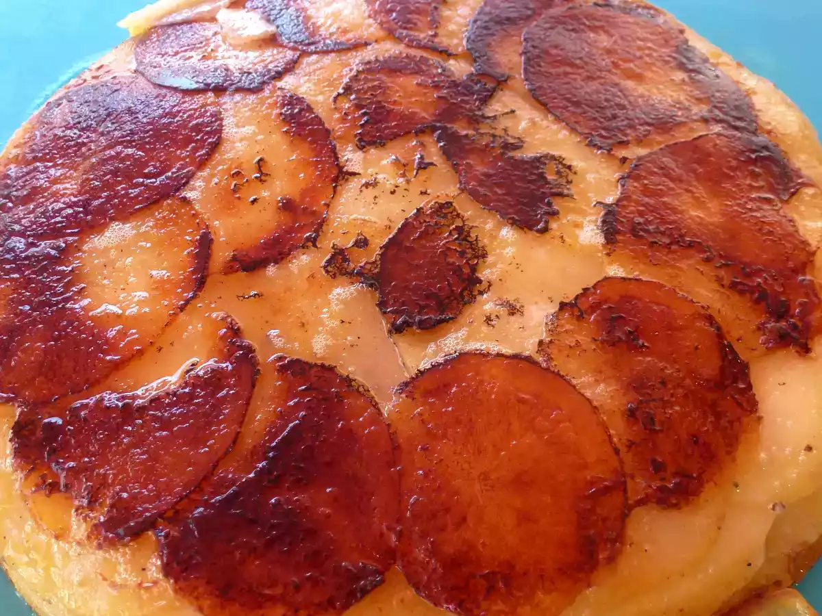 POMMES DE TERRE FACON ANNA