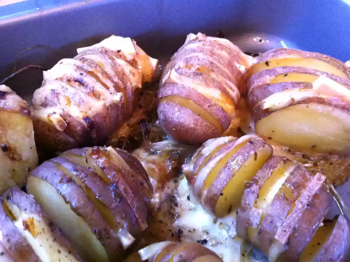 POMMES DE TERRE FACON TARTIFLETTE - - photo 2