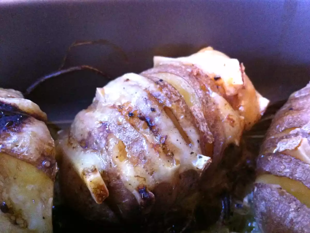 POMMES DE TERRE FACON TARTIFLETTE - - photo 3