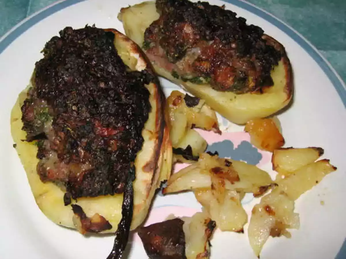 Pommes de terre farcies - photo 2