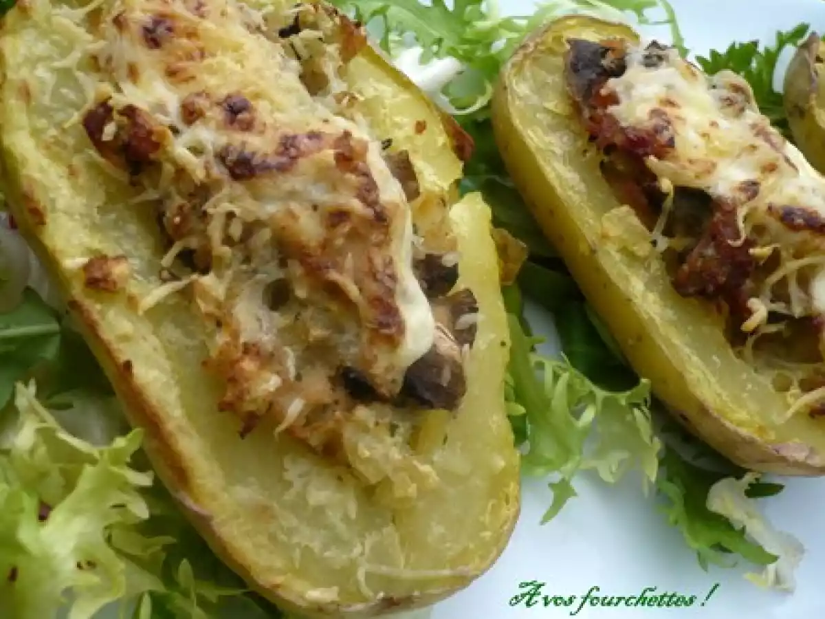 Pommes de terre farcies