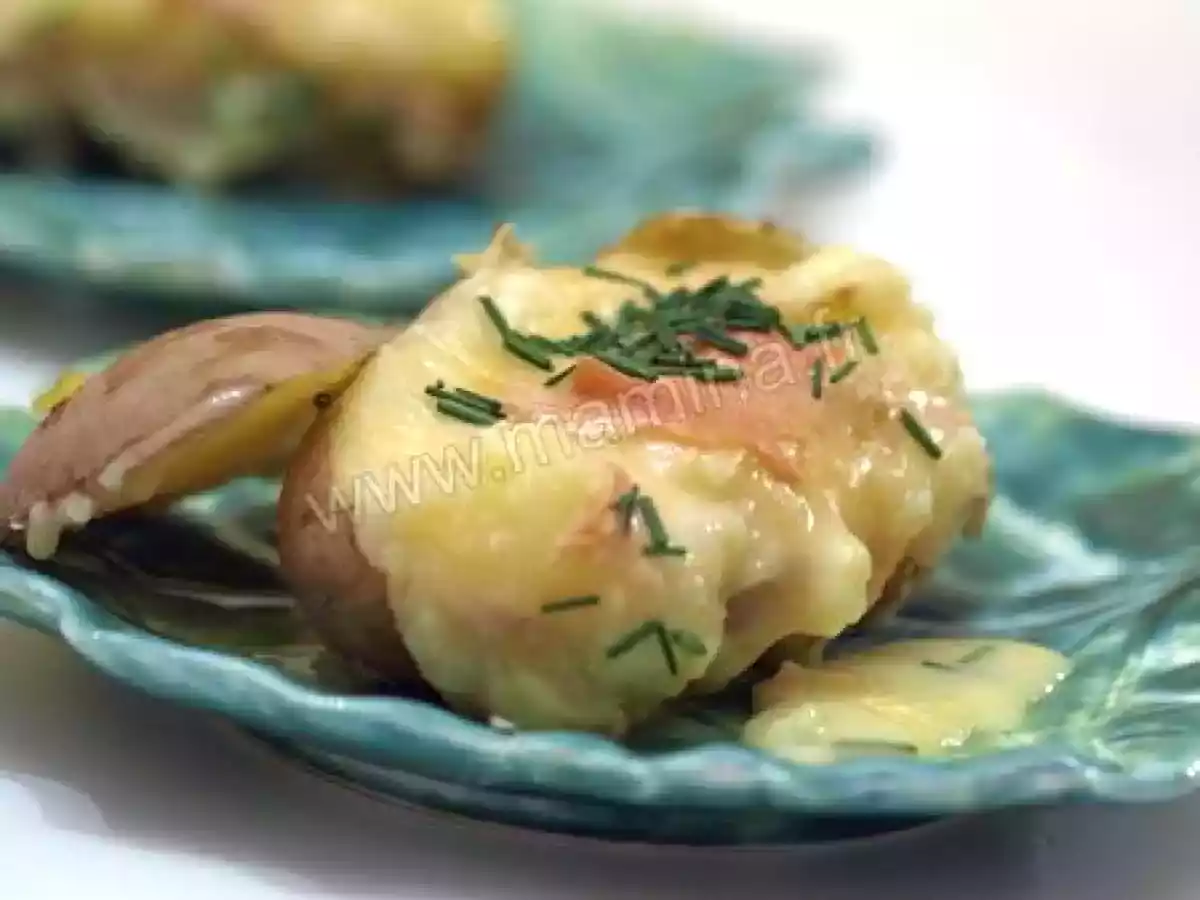 Pommes de terre farcies, recette rustique et très facile