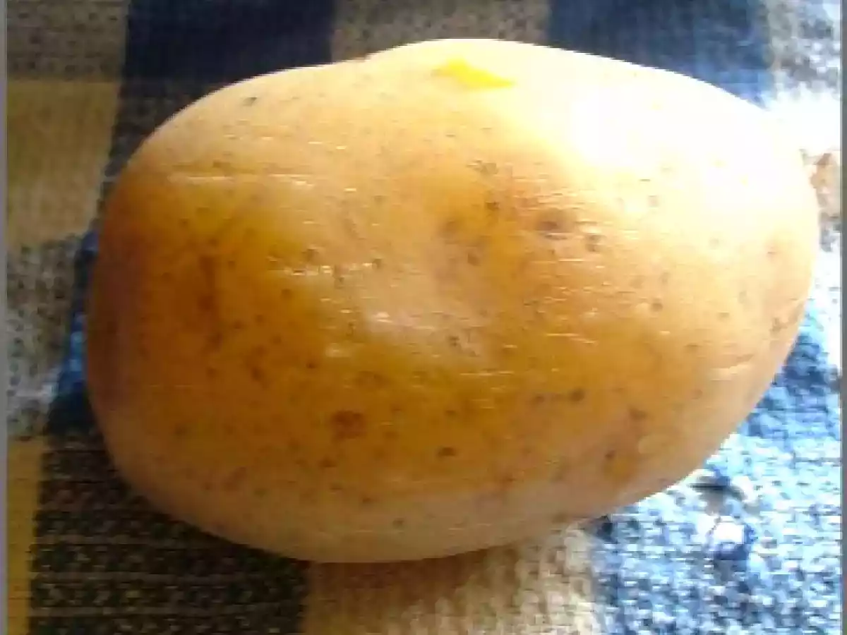 Pommes de terre frappées, au thym & à l'huile d'olive - photo 4