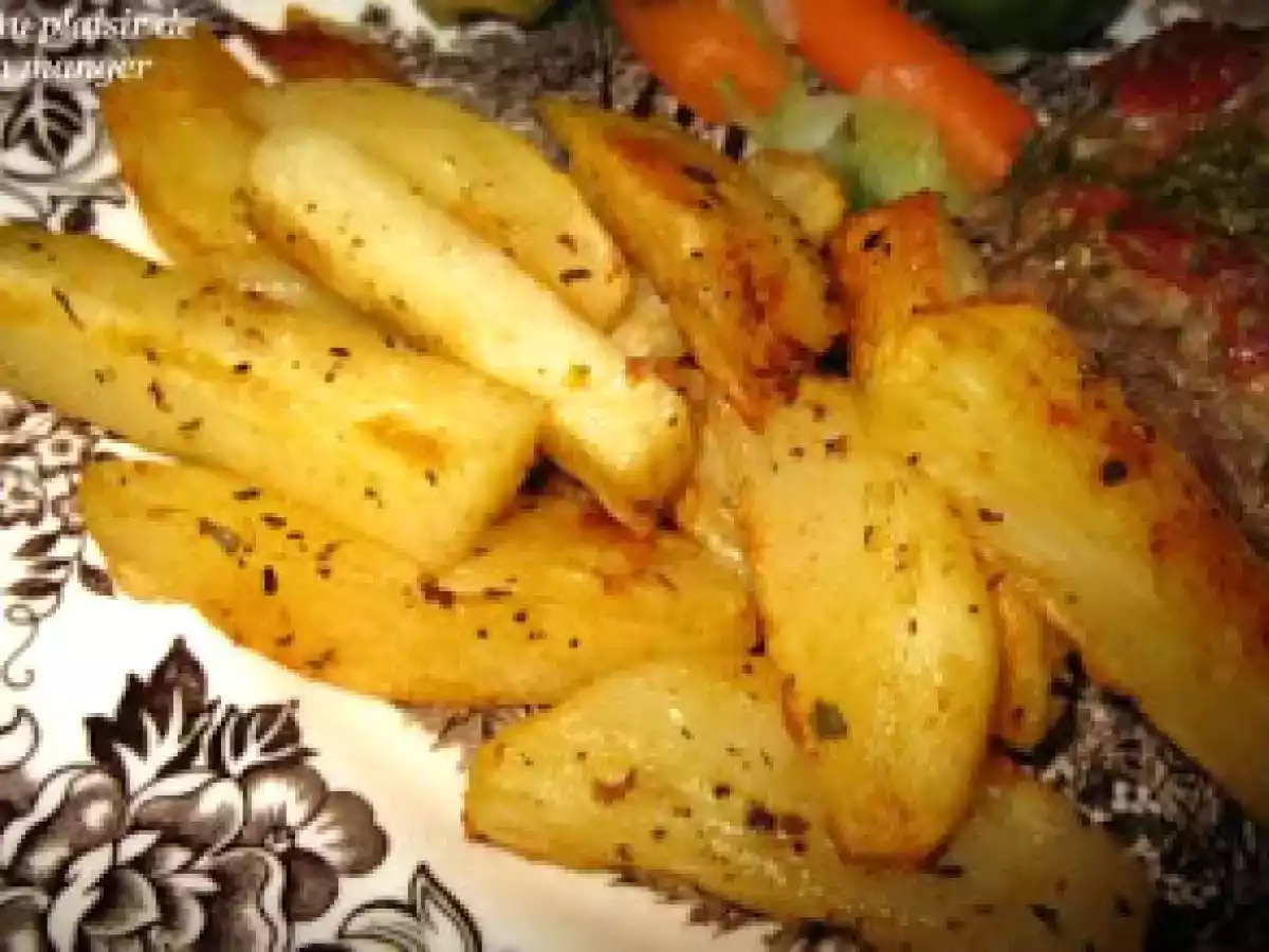 Pommes de terre frites au four