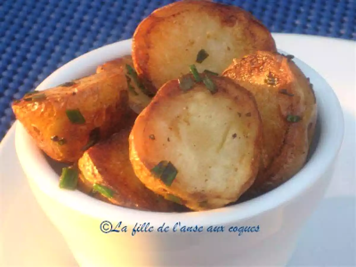 POMMES DE TERRE GRELOTS AU GRAS DE CANARD ET AU CITRON - photo 2