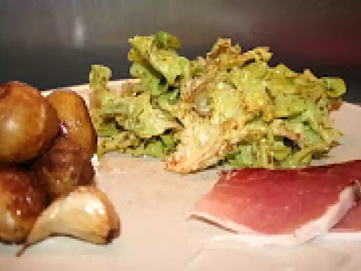 Pommes de terre grenaille thym huile d'olive - photo 2