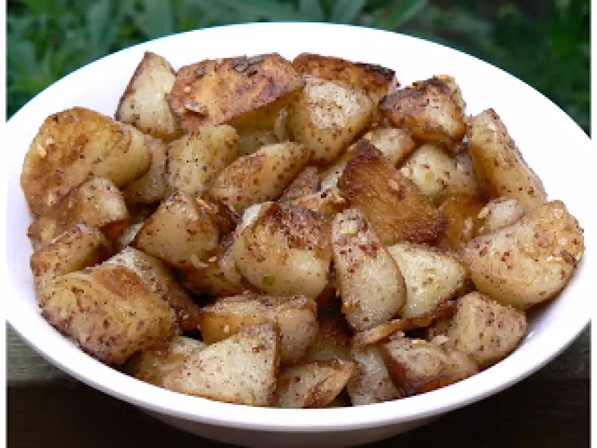 Pommes de terre grillées à la Libanaise