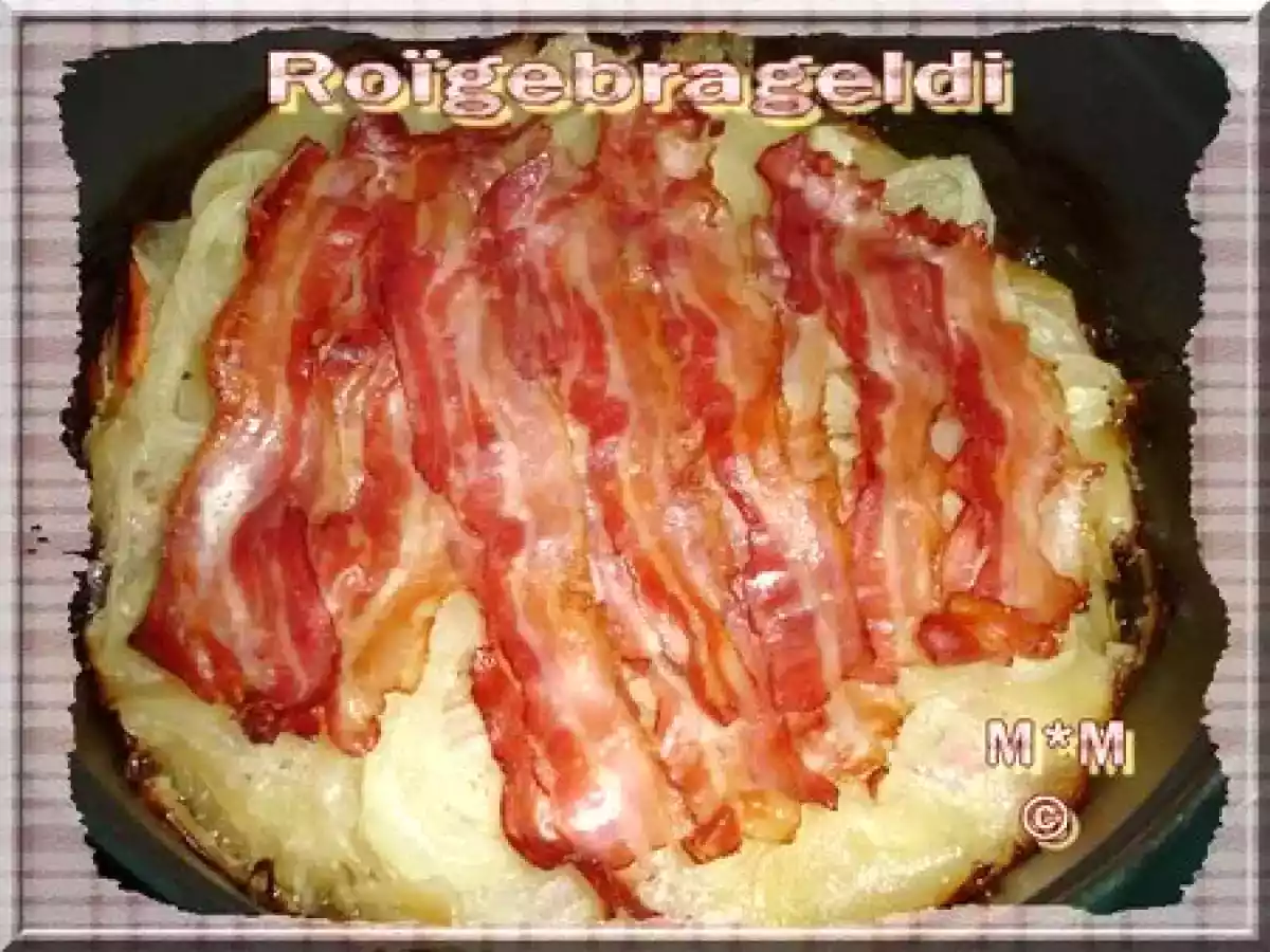 Pommes de terre marcaire (Roïgebrageldi)