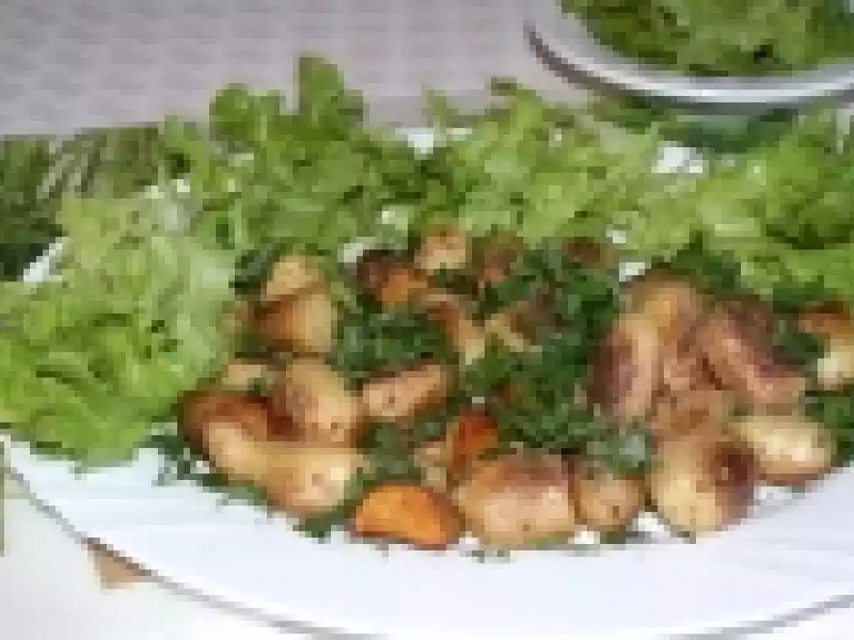 Pommes de terre nouvelles rissolées