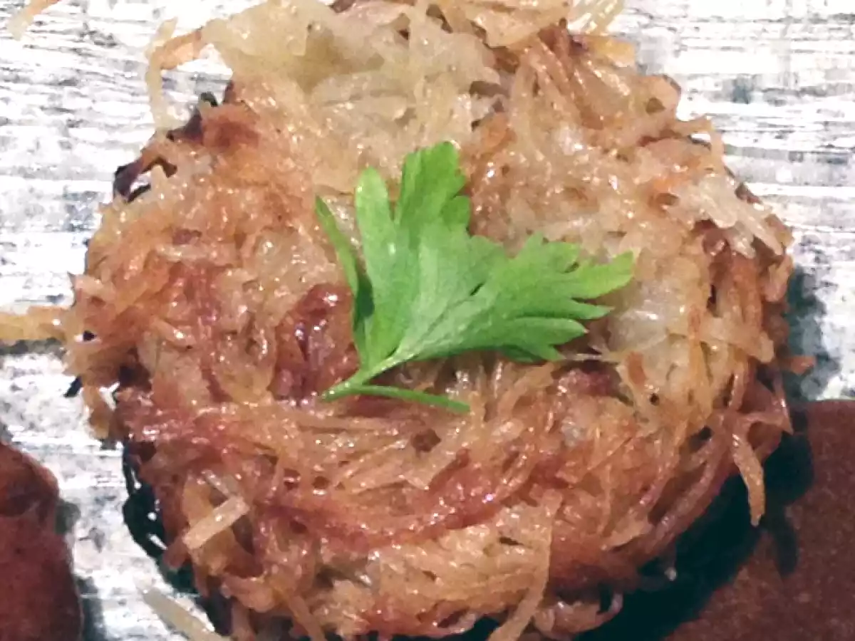 Pommes de terre paillasson au four - photo 2