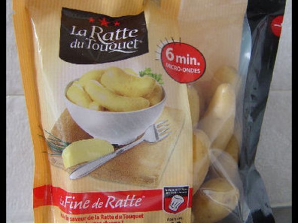 Pommes De Terre Ratte Du Touquet Au Reblochon