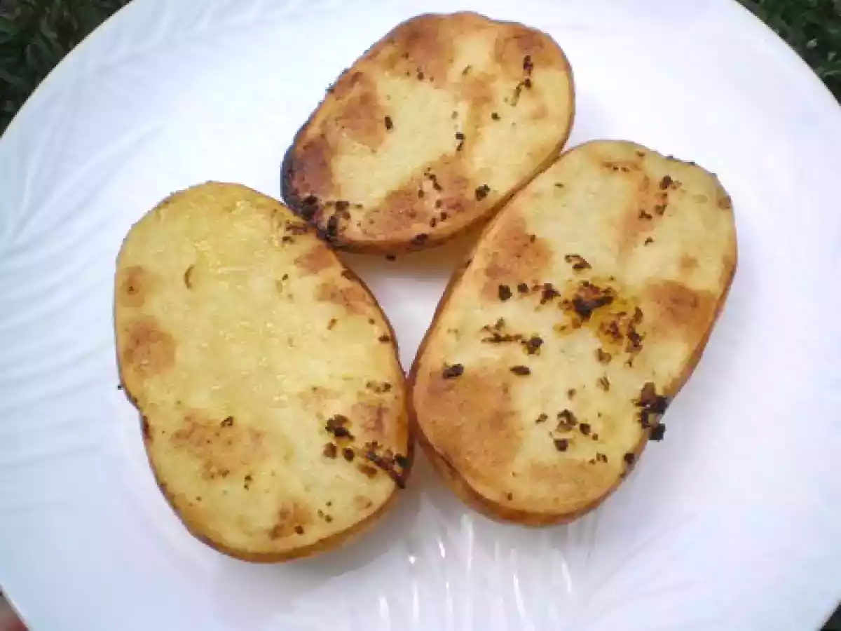 Pommes de terre rôties à l'orange