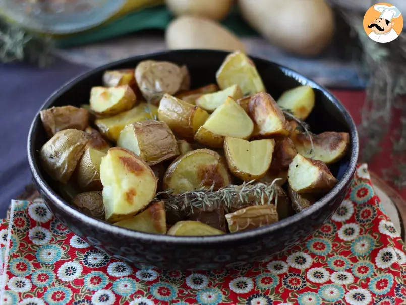 Pommes de terre rôties au four, la recette classique et inratable, photo 1
