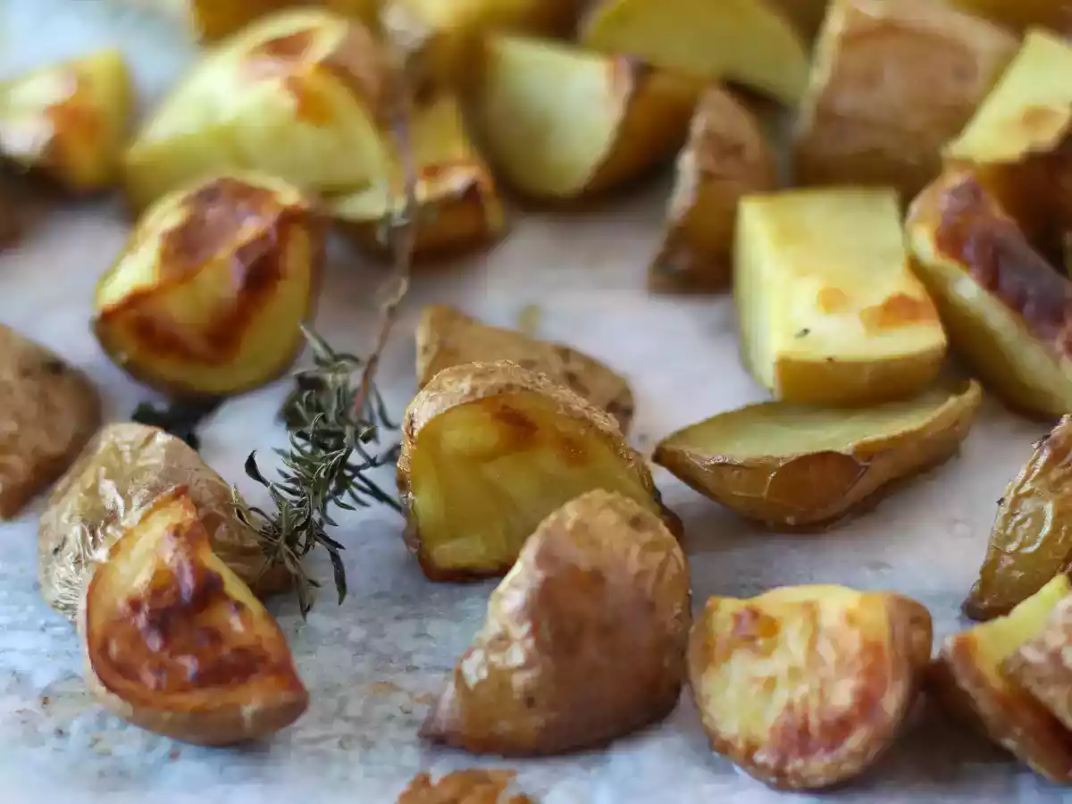 Pommes de terre rôties au four, la recette classique et inratable - photo 2