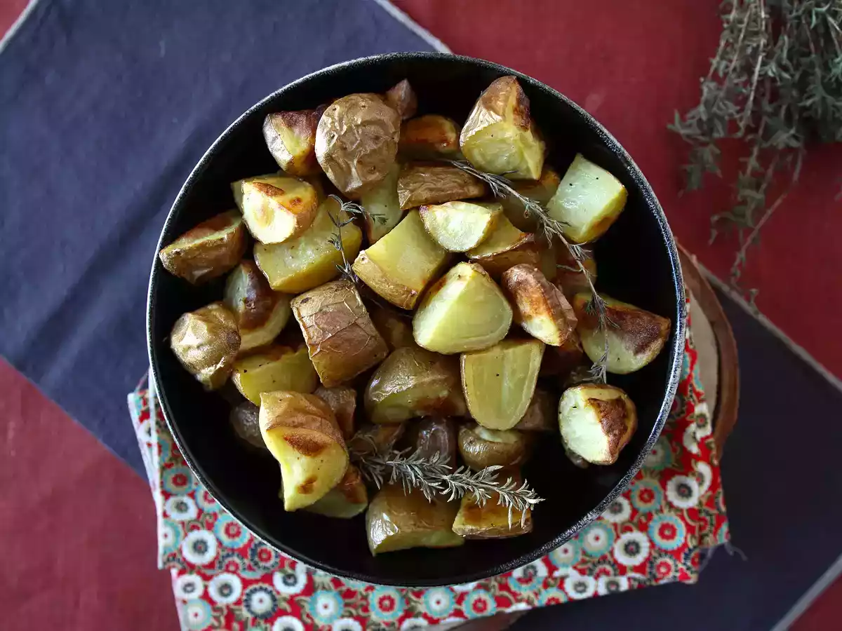 Pommes de terre rôties au four, la recette classique et inratable - photo 5