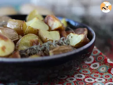Pommes de terre rôties au four, la recette classique et inratable, photo 3