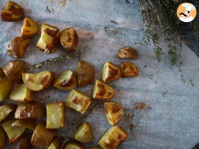 Pommes de terre rôties au four, la recette classique et inratable, photo 4