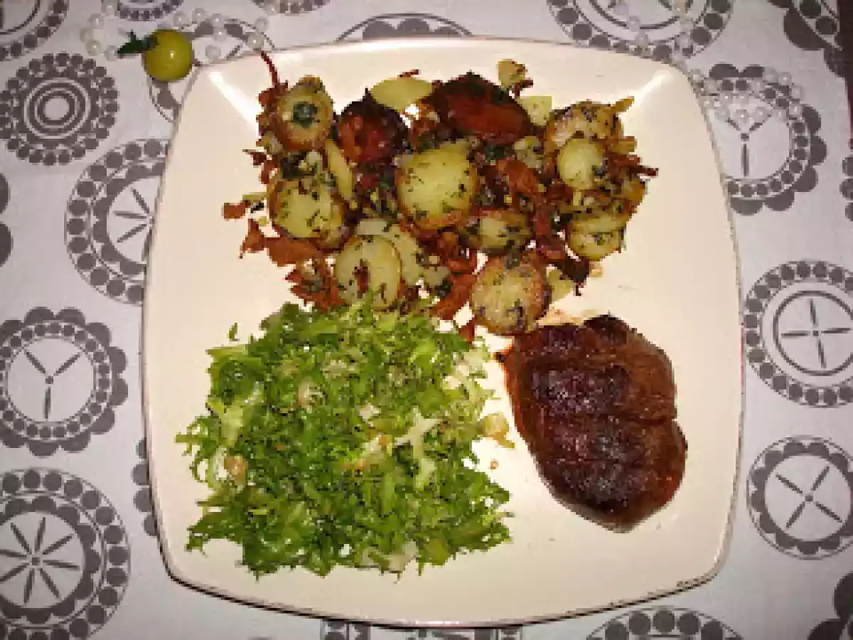 Pommes de terre Sarladaises