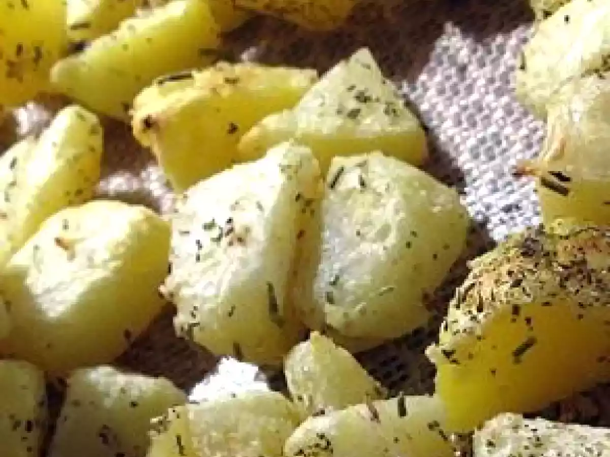 Pommes de terre saut es fa on WW.