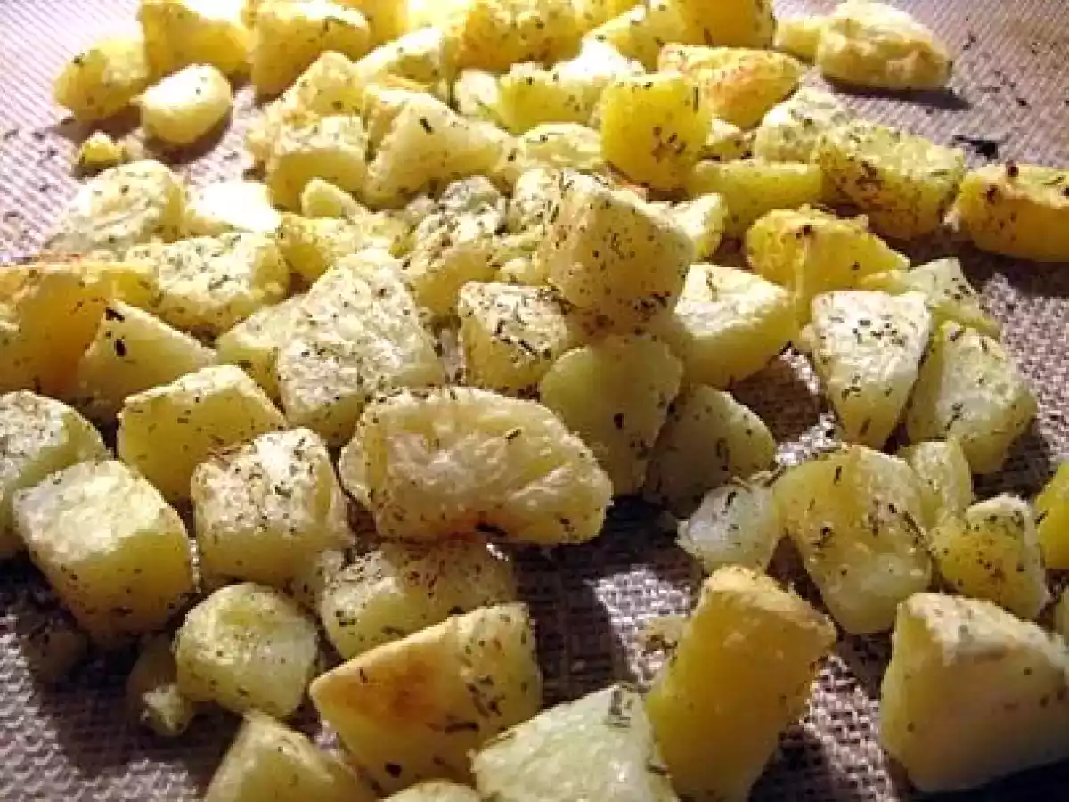 Pommes de terre saut es fa on WW. - photo 3